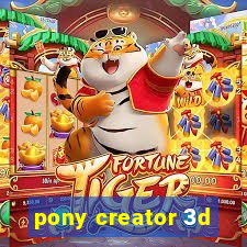 pony creator 3d